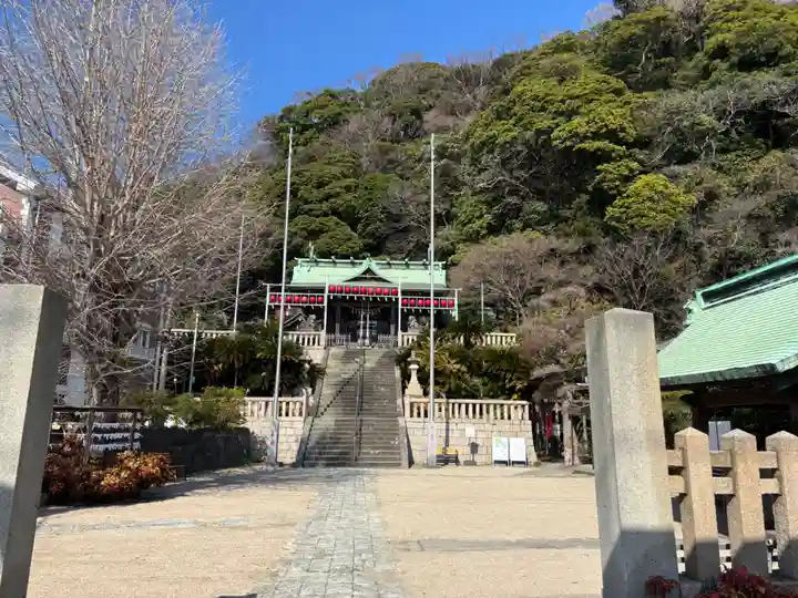 叶神社(東叶神社)(神奈川県)