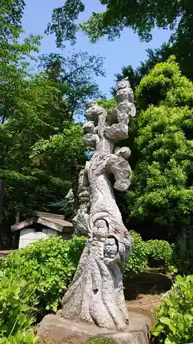 野木神社の狛犬