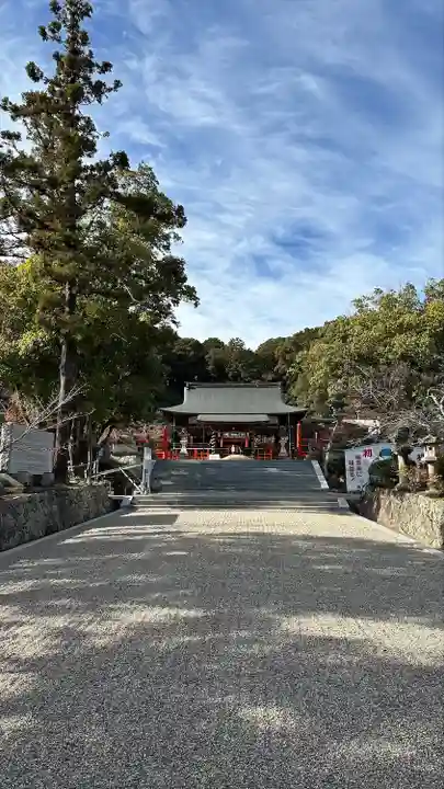 龍田大社(奈良県)