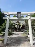相馬小高神社の鳥居