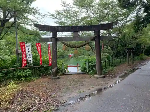 猿田彦三河神社の鳥居