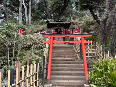 円山随身稲荷大明神(東京都)