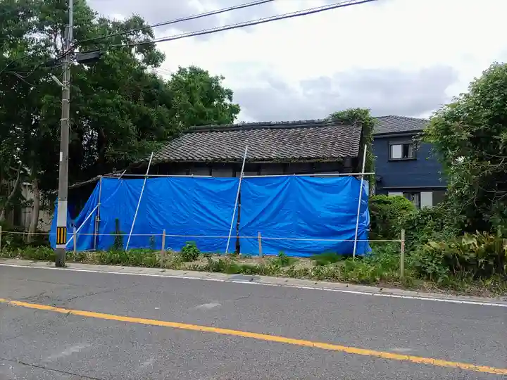 善光教会の本殿・本堂