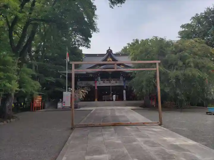 鈴鹿明神社(神奈川県)