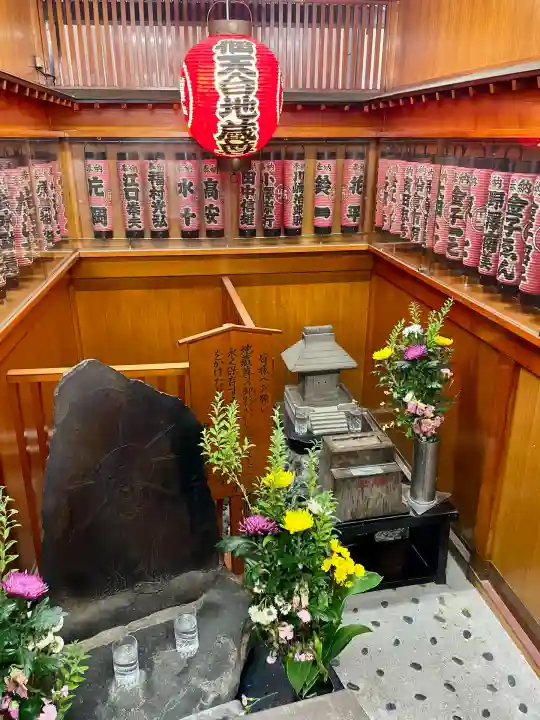 佃天台地蔵尊(東京都)