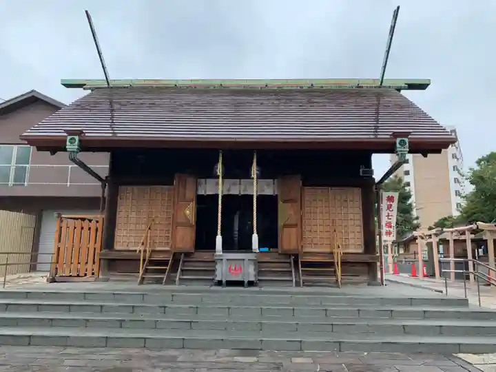 鶴見神社の本殿・本堂