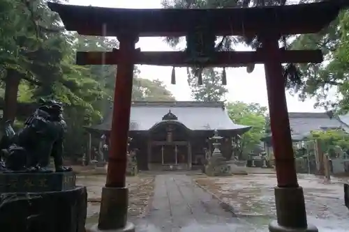 一宮神社の鳥居