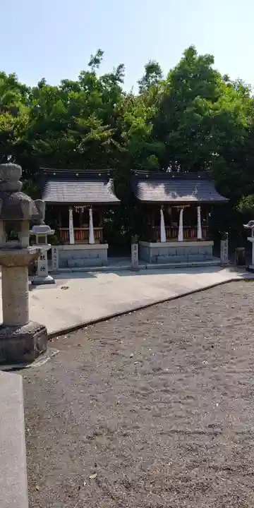 上野神社の末社・摂社