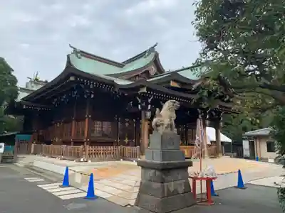六郷神社の本殿・本堂