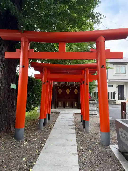 赤城神社(東京都)