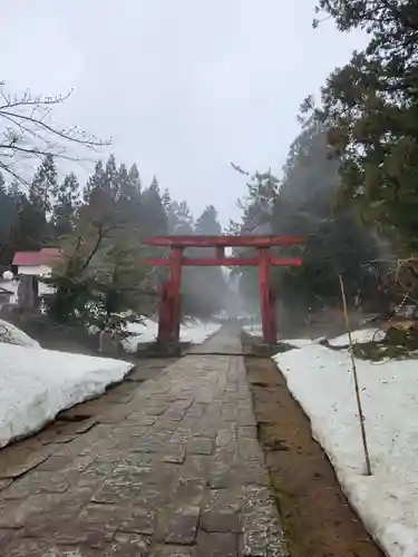 岩木山神社(青森県)