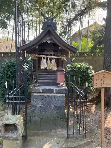 宇美神社の末社・摂社