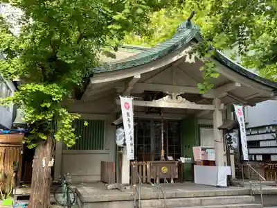 銀杏岡八幡神社(東京都)