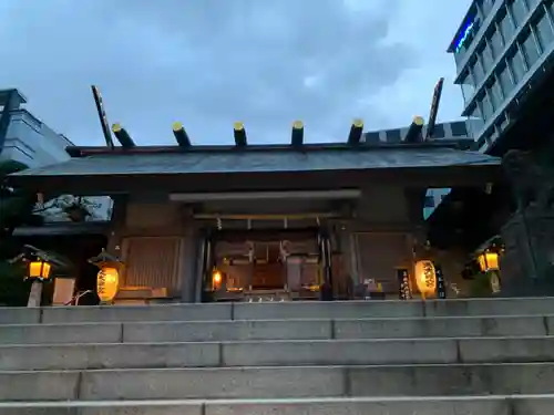 芝大神宮の本殿・本堂