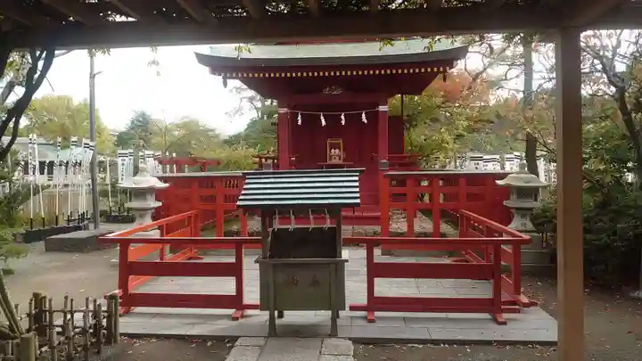 旗上弁財天社(神奈川県)