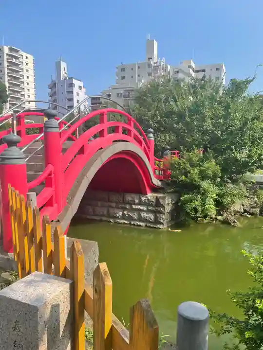 亀戸天神社の庭園