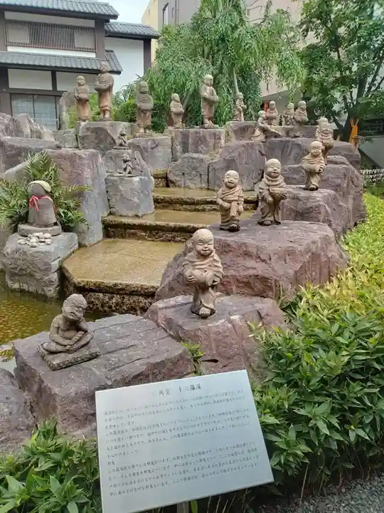 頂法寺(六角堂)の庭園