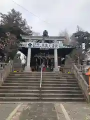  高鳥天満宮の鳥居