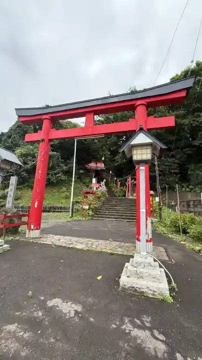 上湯川稲荷神社(北海道)