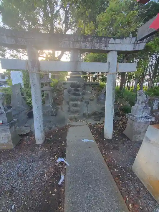 愛宕神社(千代田町上五箇)(群馬県)