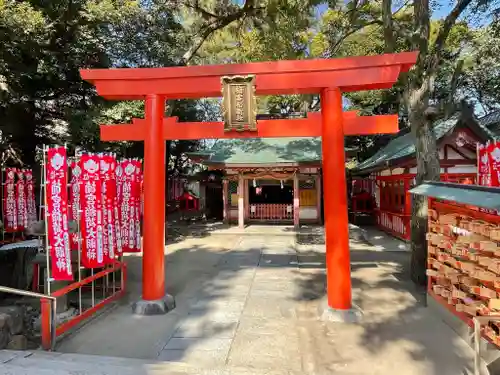 長田神社の鳥居