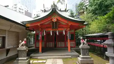 豊栄稲荷神社の本殿・本堂
