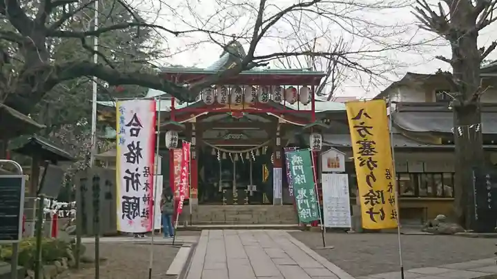居木神社の本殿・本堂