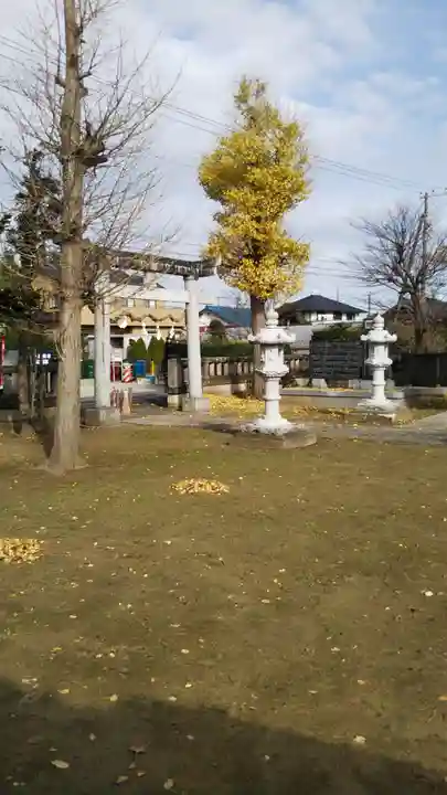 八幡神社の鳥居