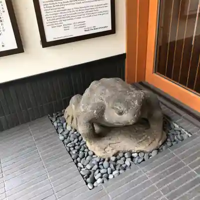 増上寺塔頭 三縁山 宝珠院の狛犬