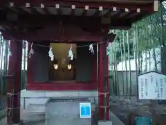 鷺宮八幡神社の末社