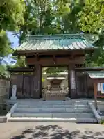 常光寺の山門・神門