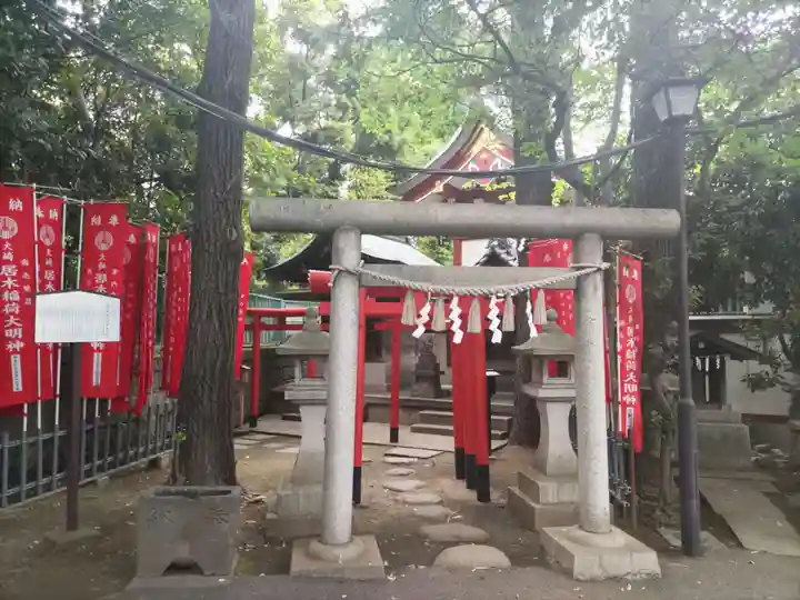 居木神社の末社・摂社