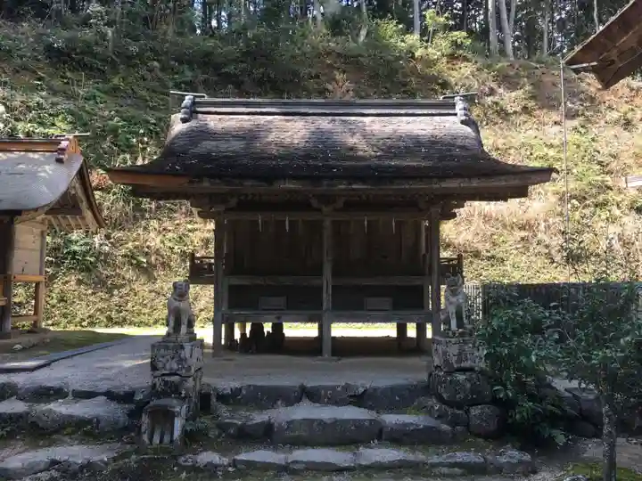 神魂神社の本殿・本堂