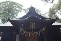氷川女體神社の本殿・本堂
