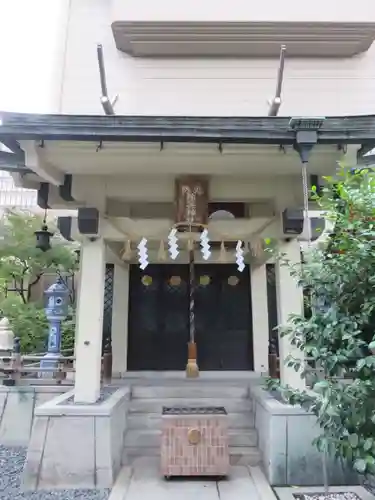 火防　陶器神社（坐摩神社末社）の本殿