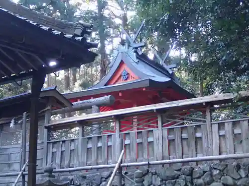 葛木御歳神社の周辺