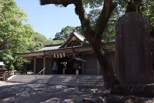 和歌山縣護國神社の本殿・本堂