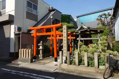 竹尾稲荷神社の鳥居