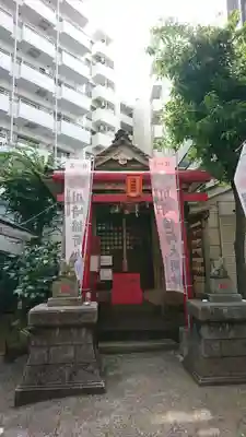 川崎稲荷社の本殿・本堂