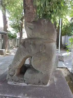 穏田神社(東京都)