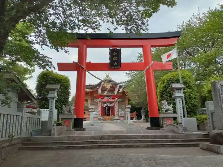 加波山神社真壁拝殿(茨城県)