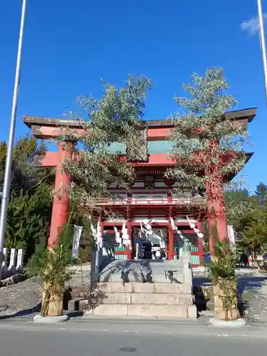 飯野八幡宮の鳥居