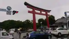 鶴岡八幡宮の鳥居