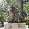 五條天神社の狛犬
