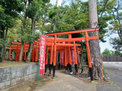 東伏見稲荷神社の鳥居