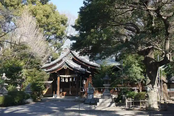 日置神社の本殿・本堂