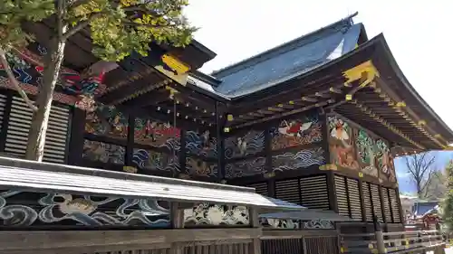 秩父神社の本殿・本堂