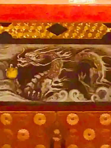 布施弁天 東海寺の芸術