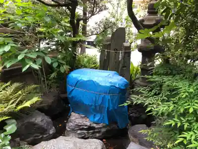 金刀比羅宮東京分社の手水舎