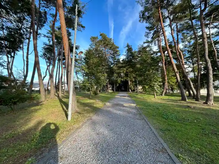 百瀬諏訪神社(長野県)
